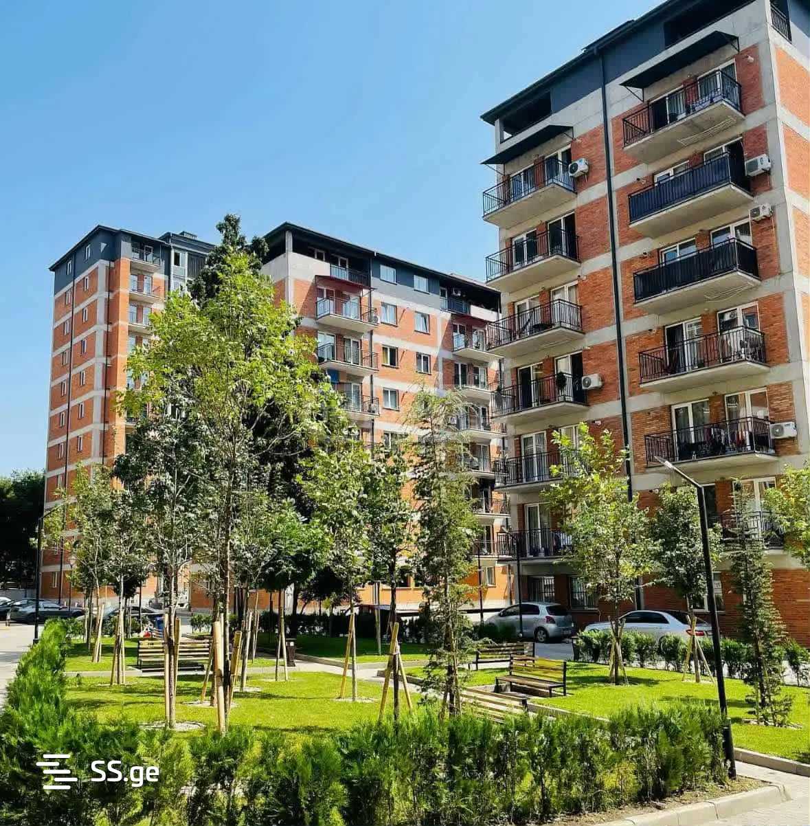 Квартира t. eristavi st. (Didube) 29