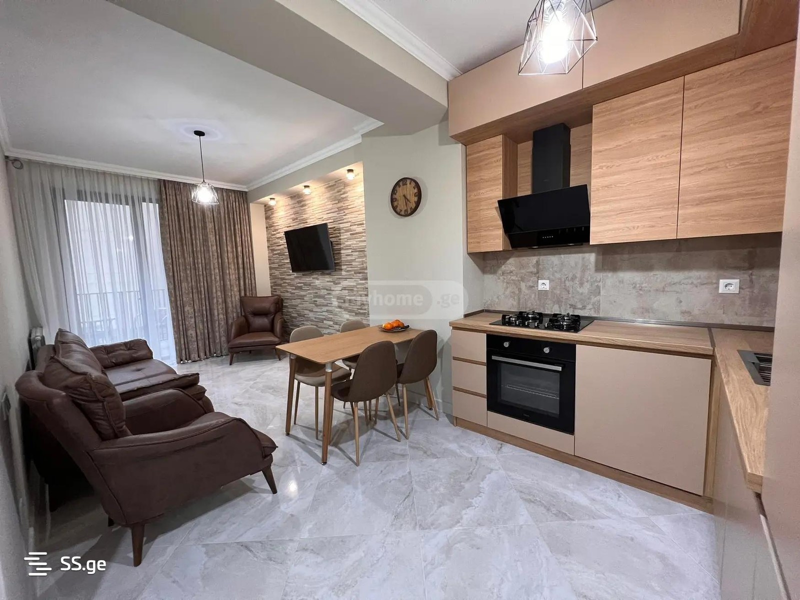 Tamarashvili st. (Saburtalo) - 2 rooms