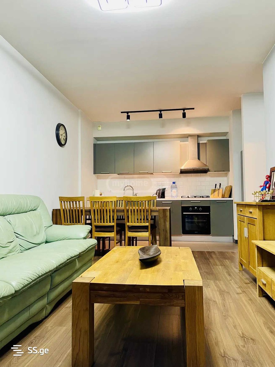 Marshal Archil Gelovani Ave. - 3 rooms