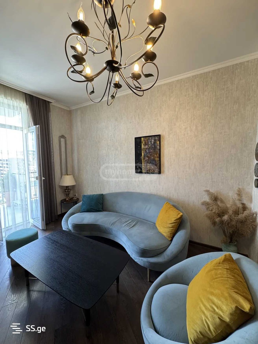 tskaltubo st. - 3 rooms