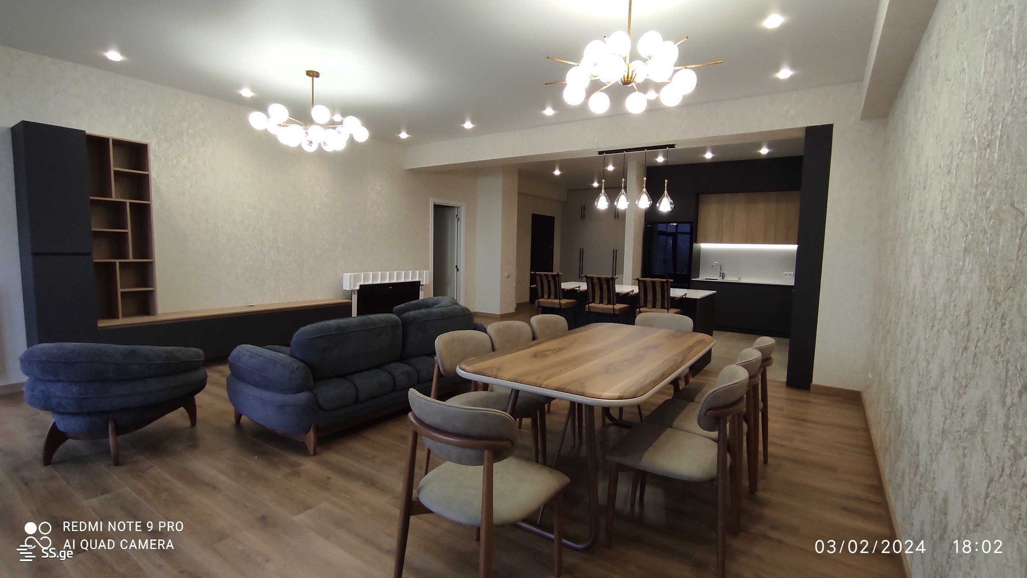 i. chavchavadze avenue - 4 rooms