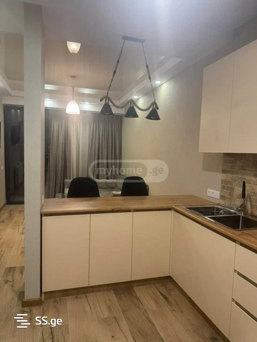 Andronikashvili st. 1 - 3 rooms