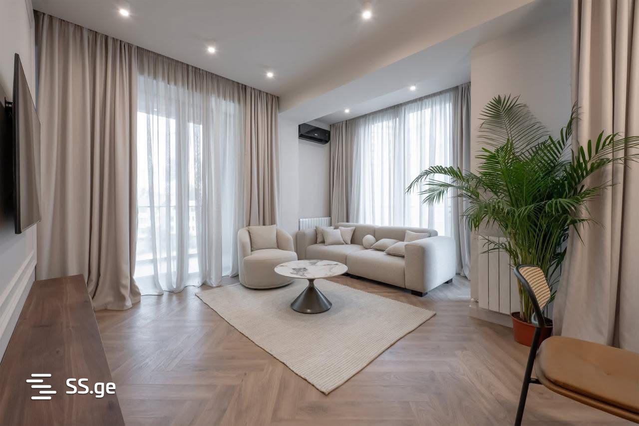Tamarashvili st. (Saburtalo) - 2 rooms