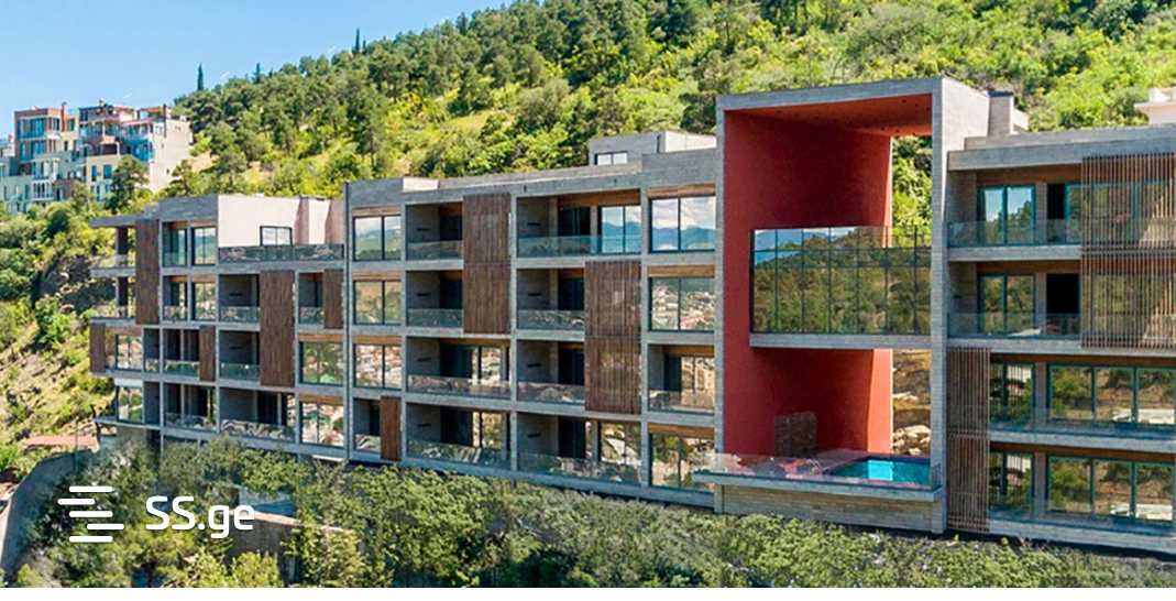 makashvili rise - 5 rooms