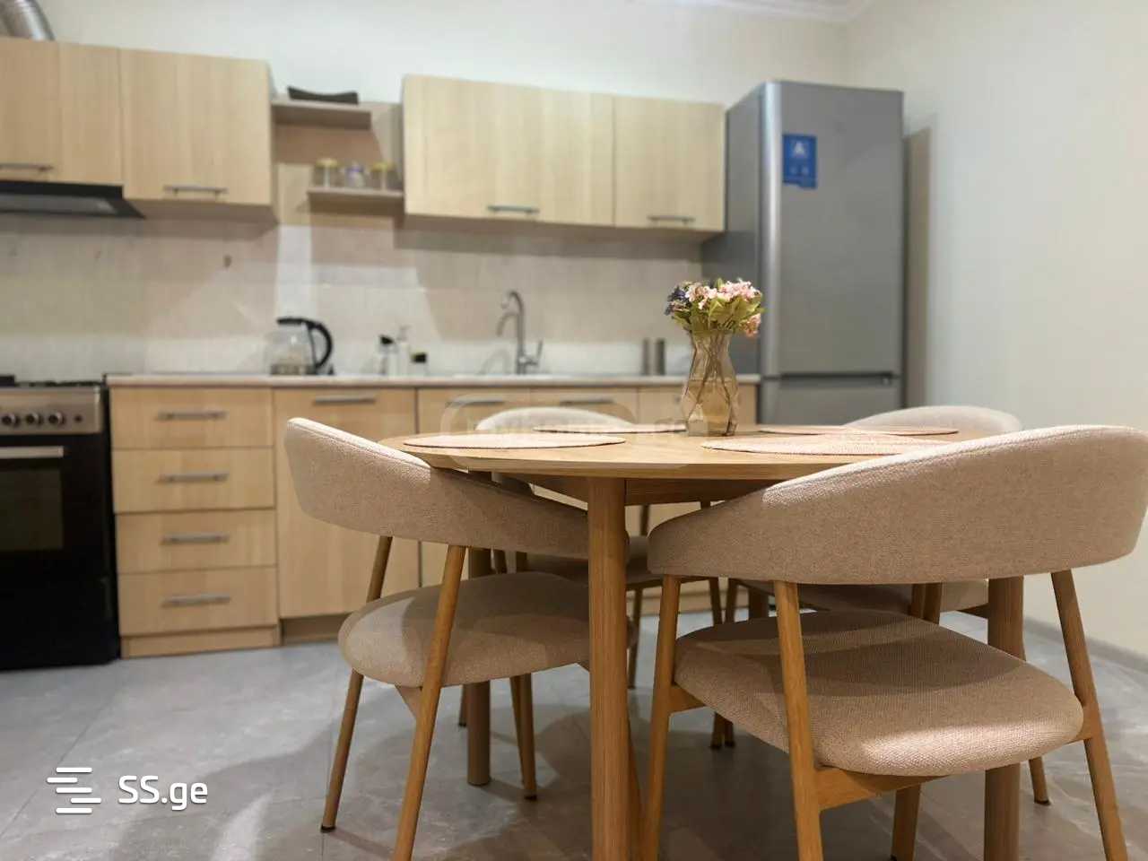 s. cincadze st - 3 rooms
