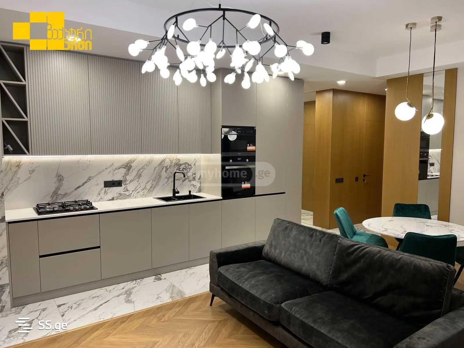 G. Volski St - 3 rooms