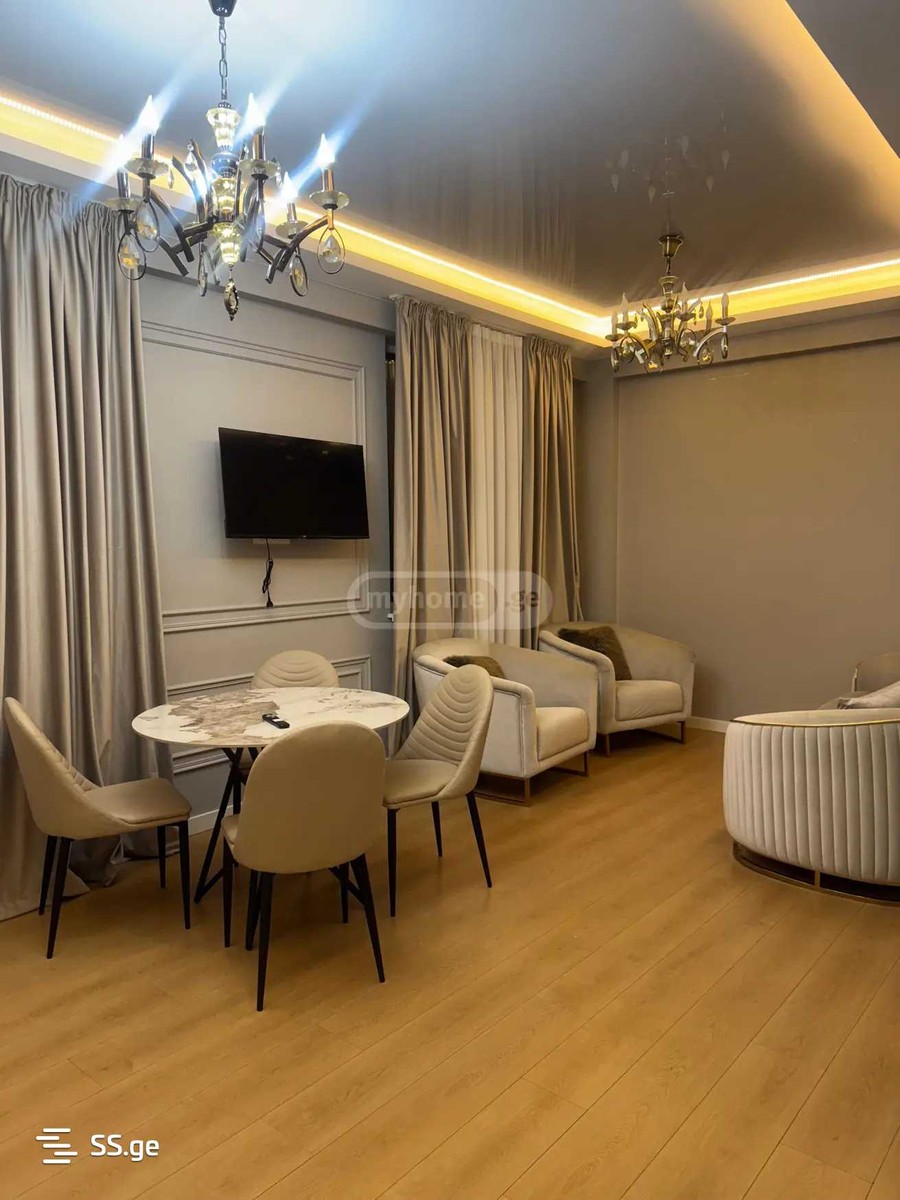 Mirian Mephe st. 109 - 3 rooms