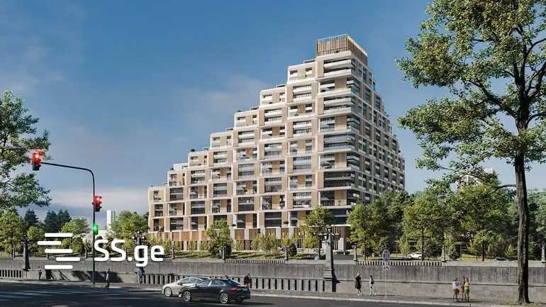 aglazde st. - 4 rooms