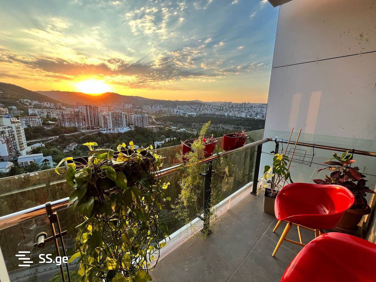 i. chavchavadze avenue 82 - 2 rooms