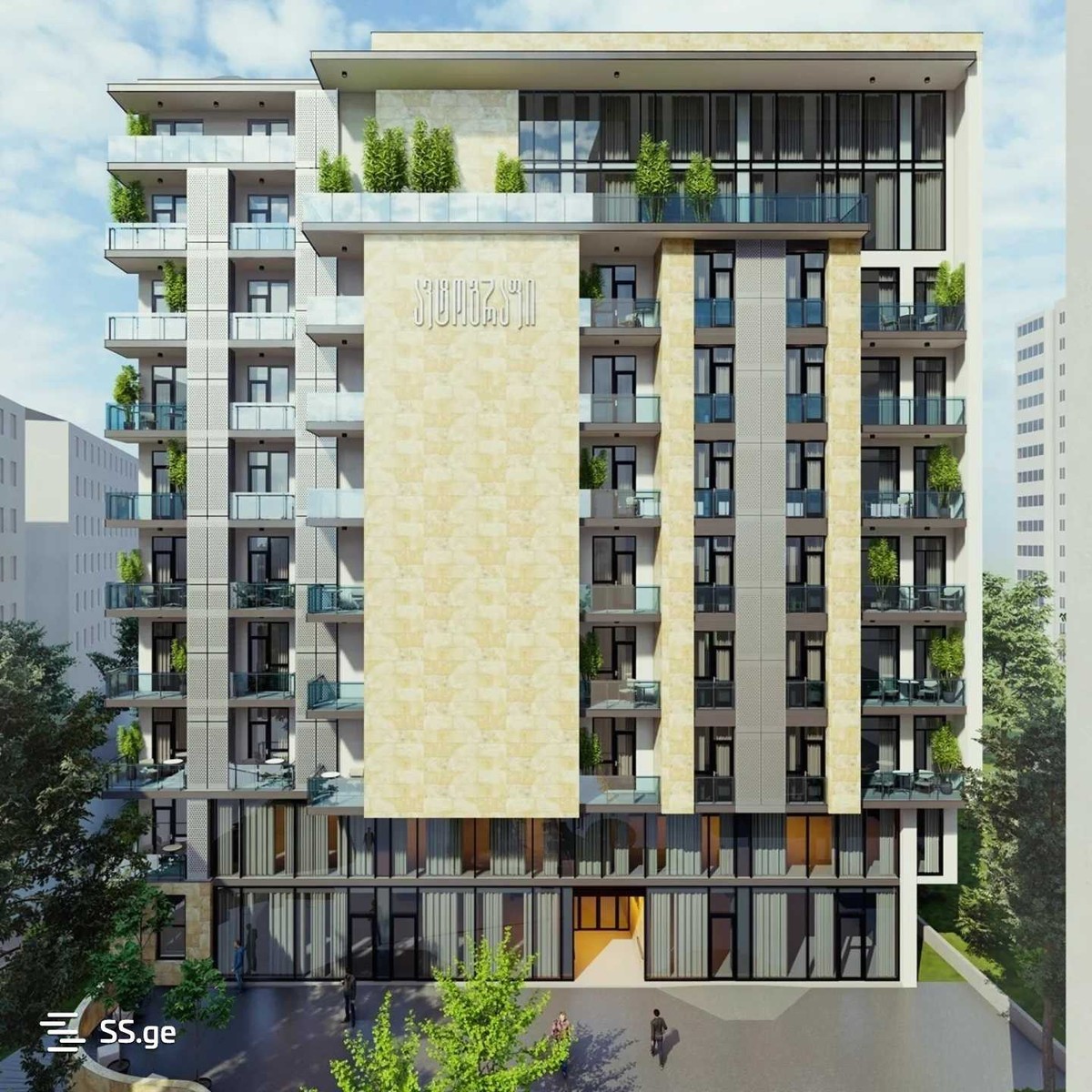 pekini st. 10 - 2 rooms
