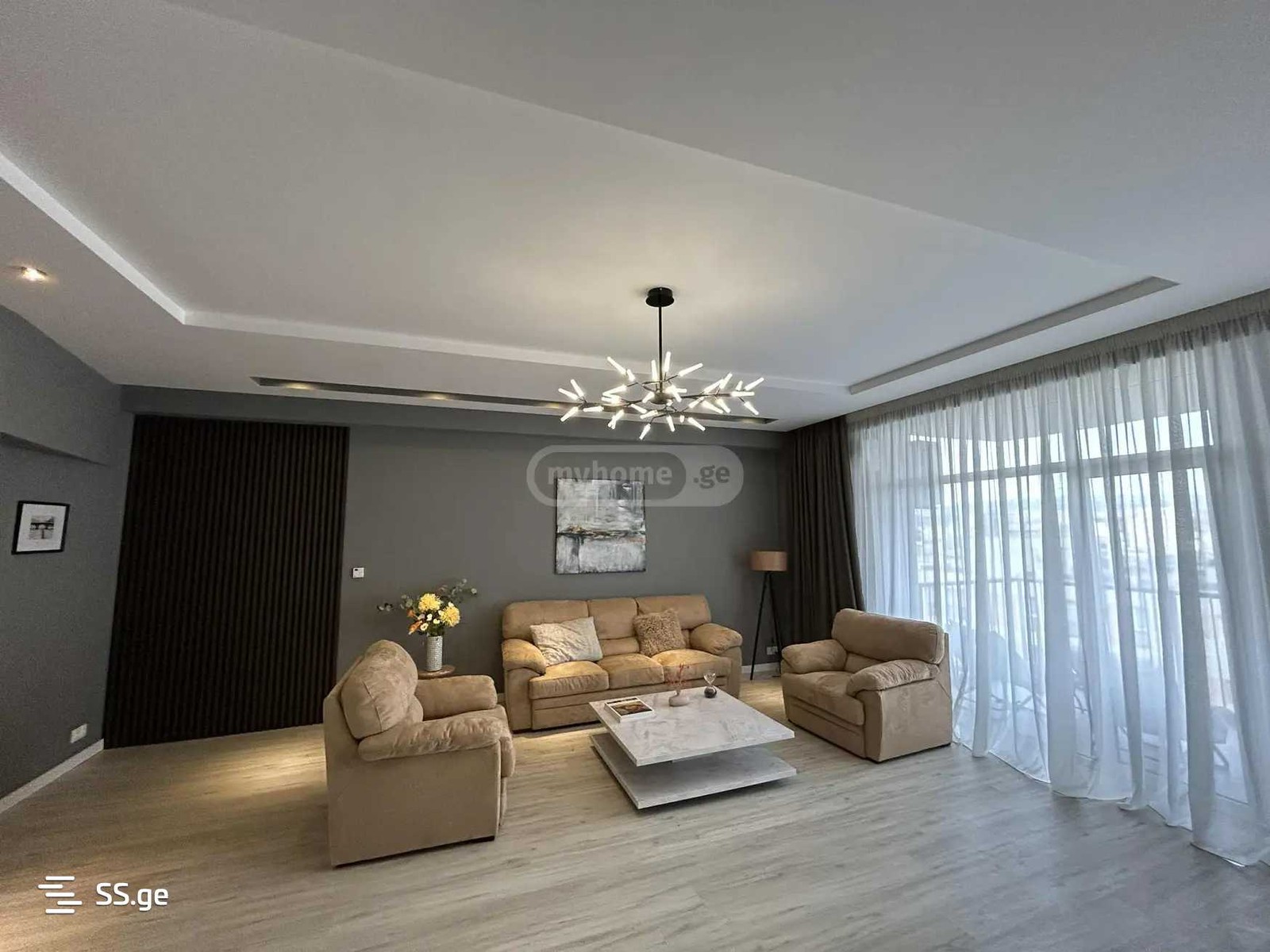 bakhtrioni st. - 3 rooms