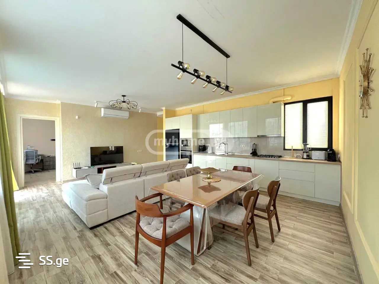 kavtaradze st. - 4 rooms