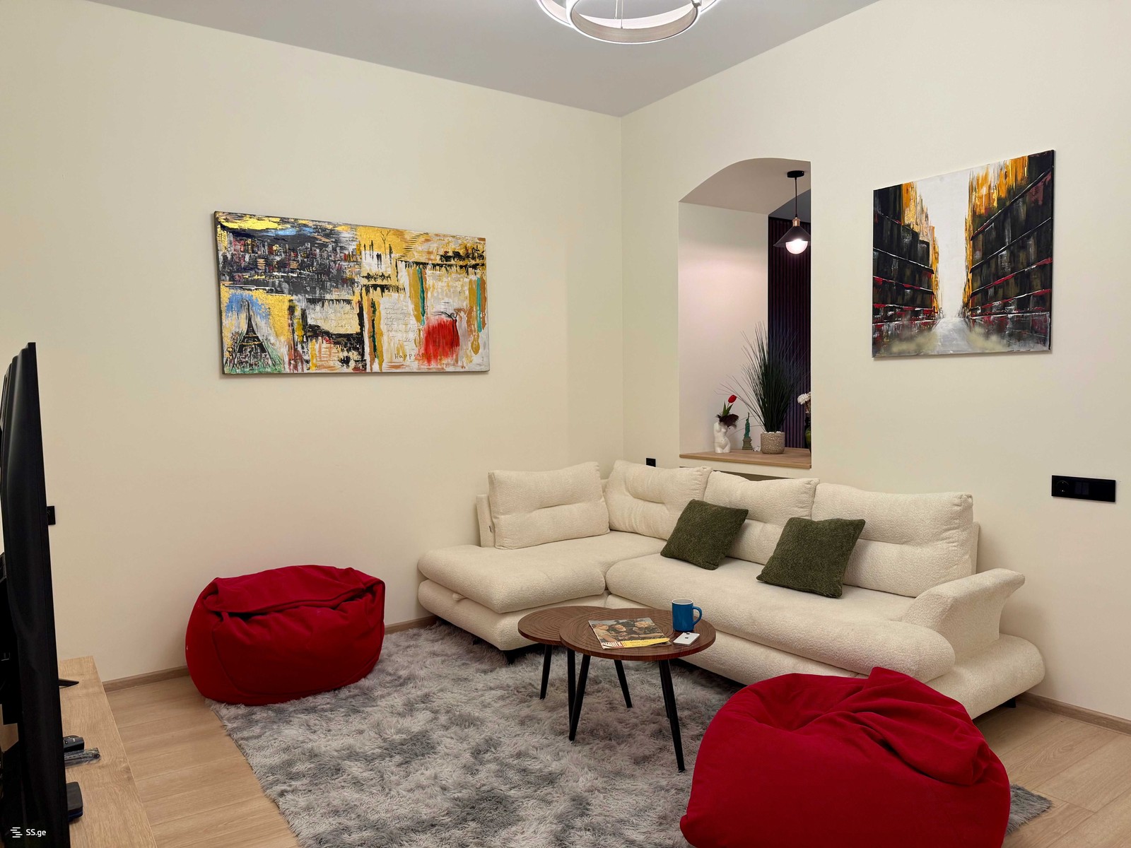 agmashenebeli ave - 4 rooms