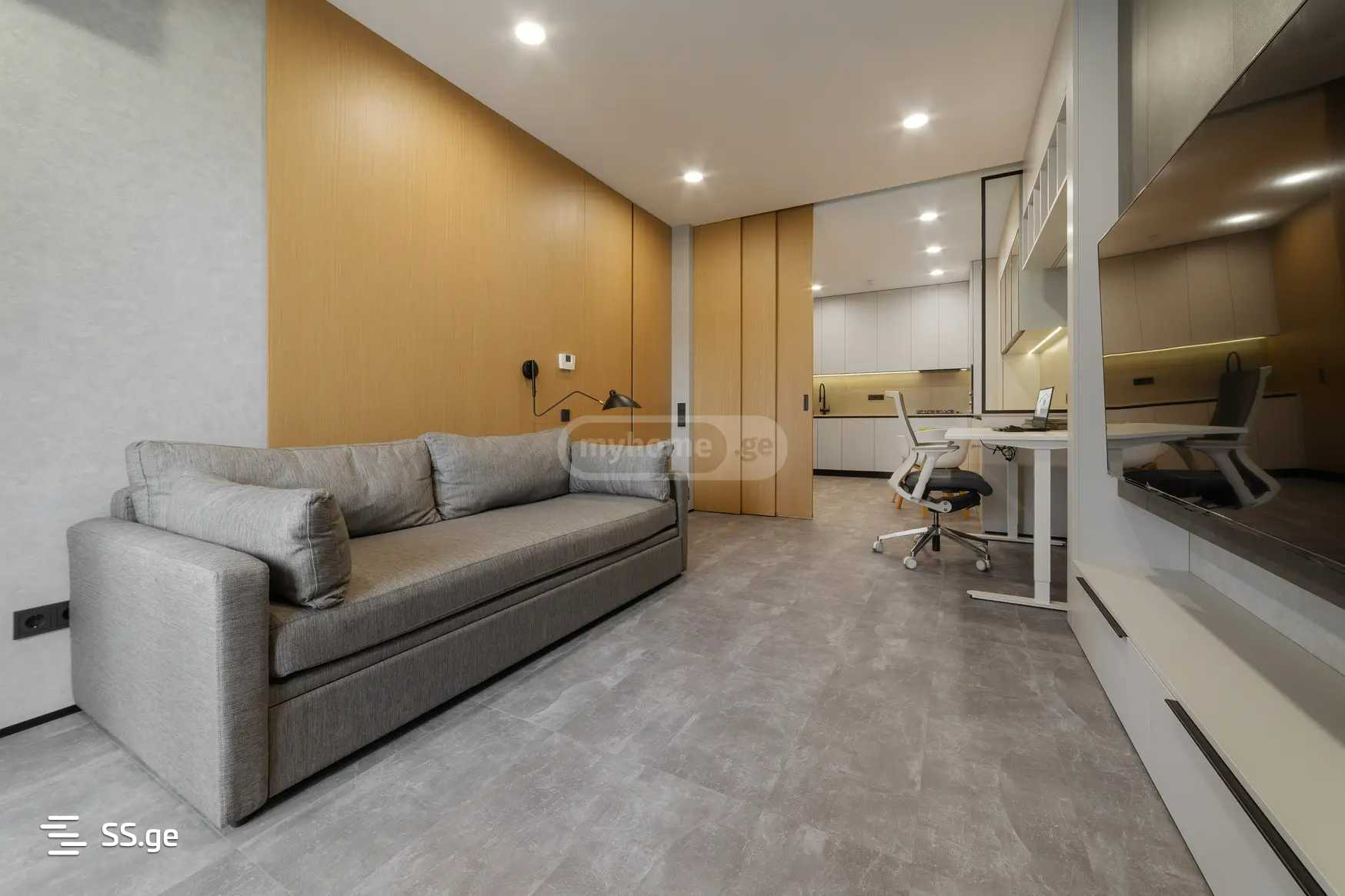 Bakradze st. - 2 rooms
