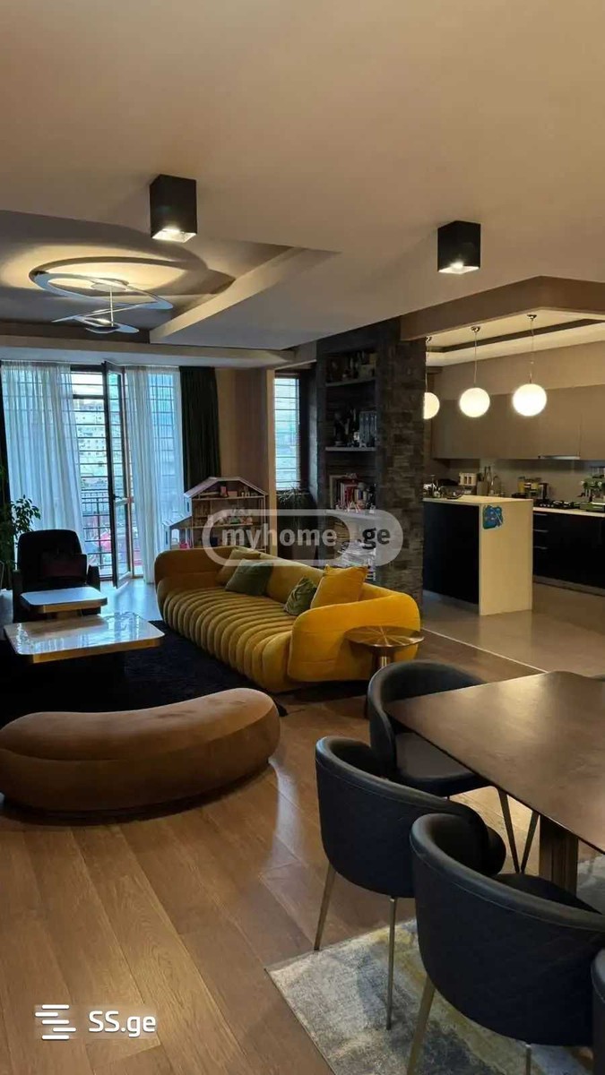 t. tabidze st. - 4 rooms