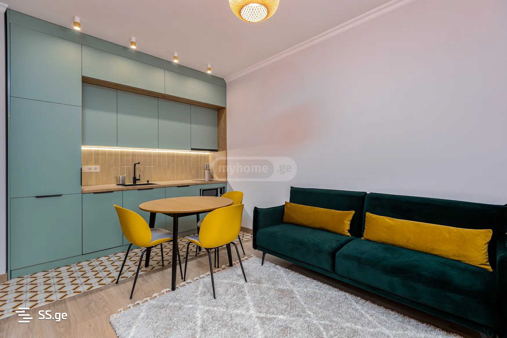 Politkovskaya St (jikia st.) - 2 rooms