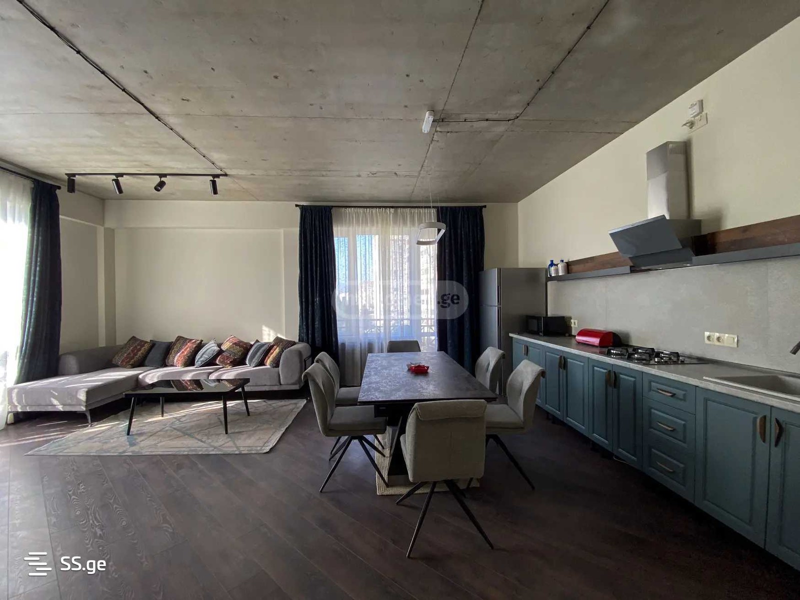 Ikalto st. - 2 rooms