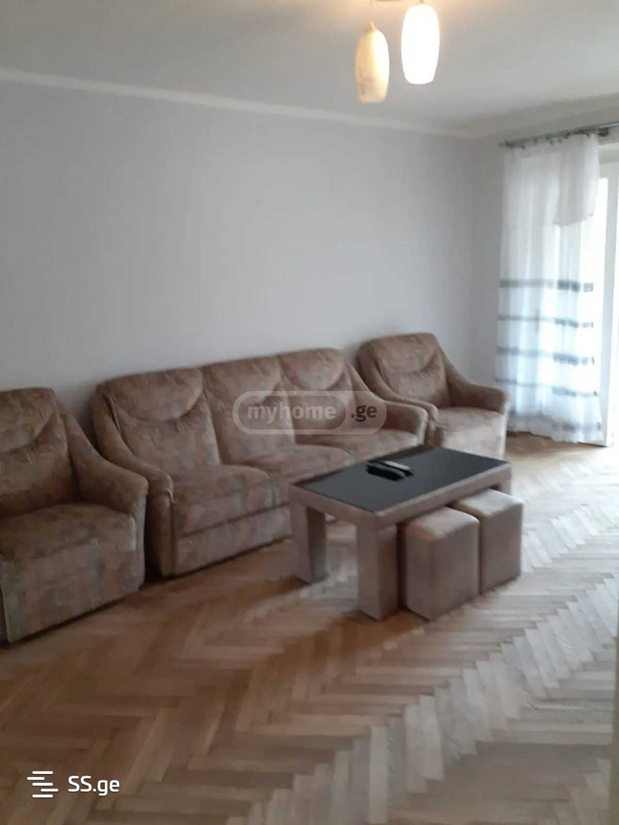 Block VII - Vazha-Pshavela - 3 rooms