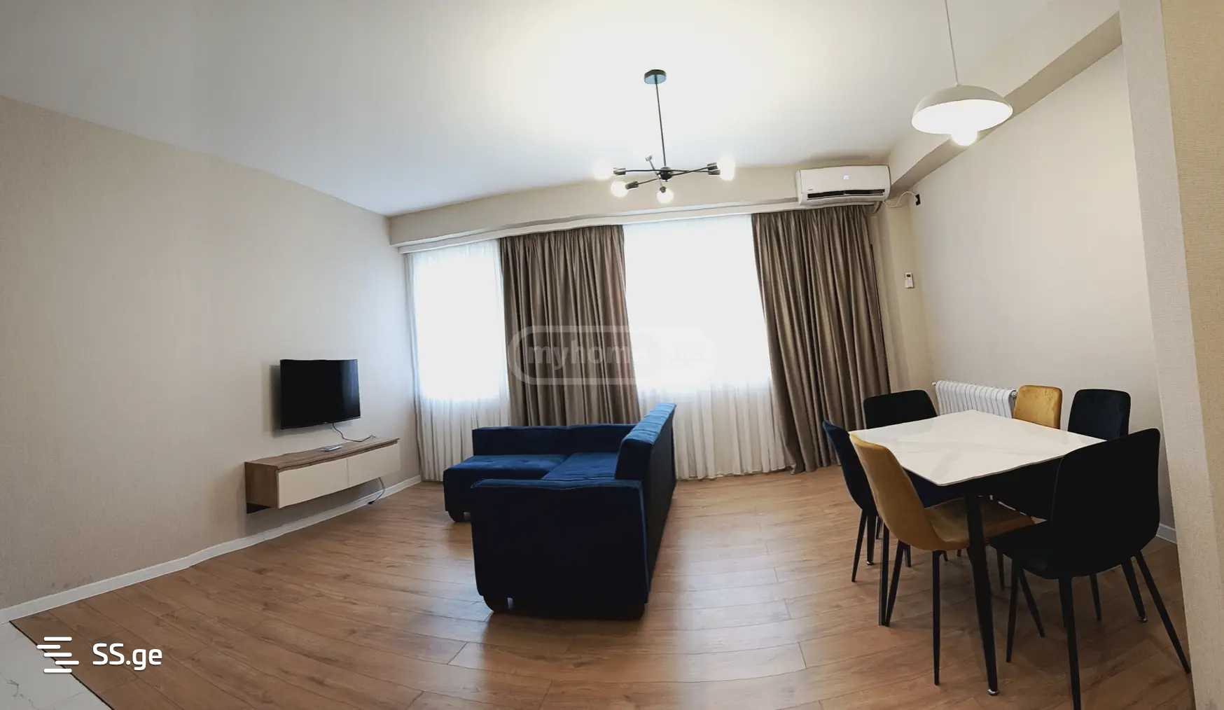 chkondideli st. - 3 rooms