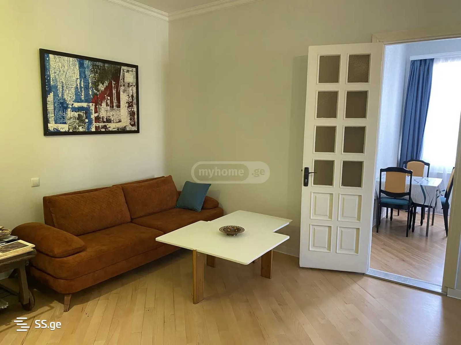 nucubidze st. - 3 rooms