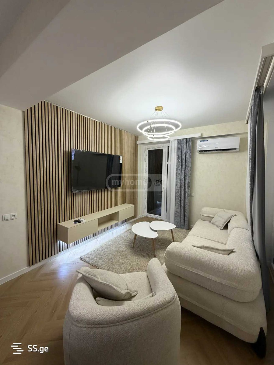 parnavaz mepe avenue - 3 rooms
