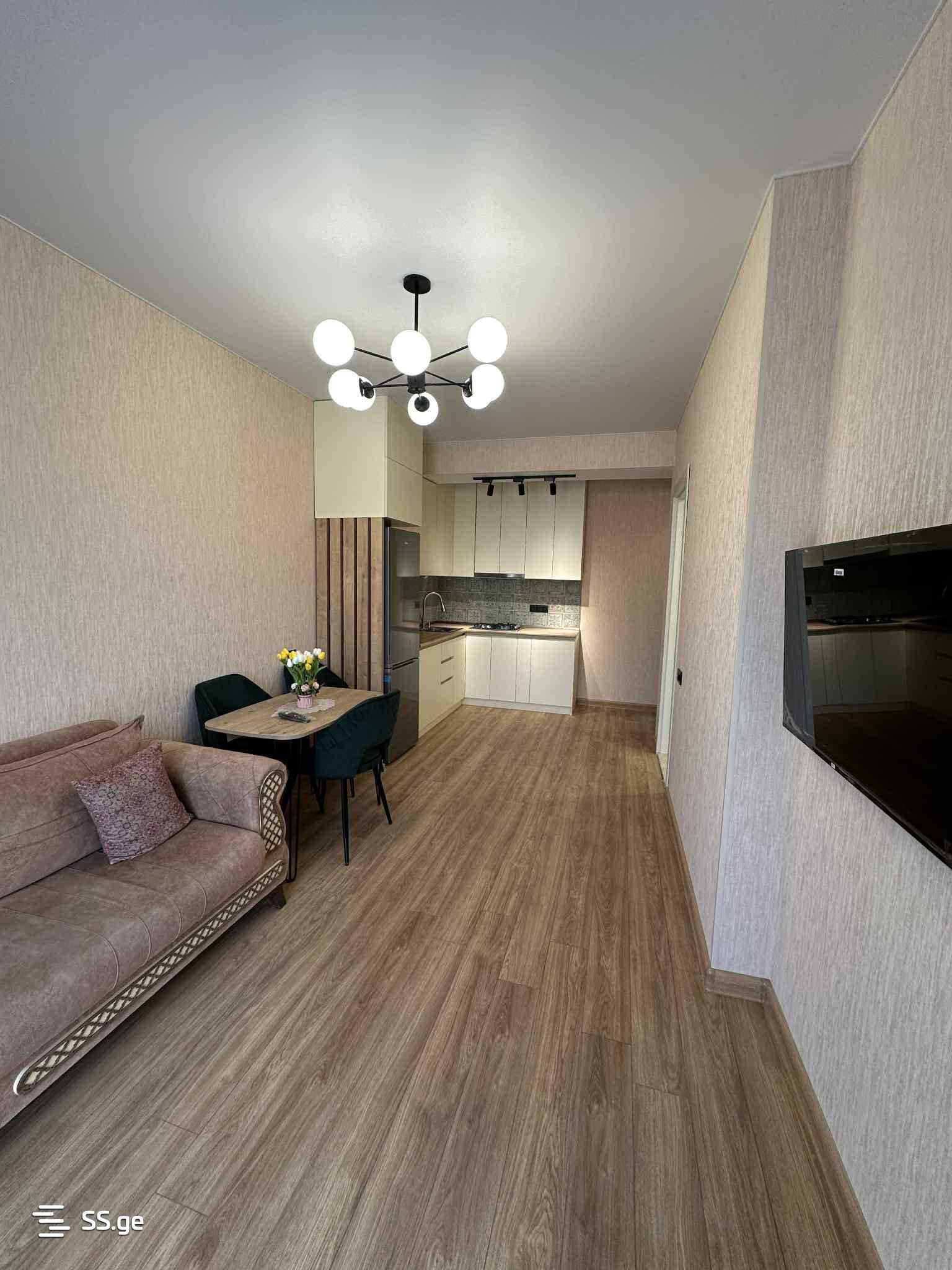 Mukhran Machavariani st. - 2 rooms