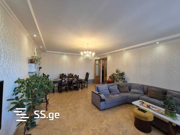 panaskerteli st. - 3 rooms