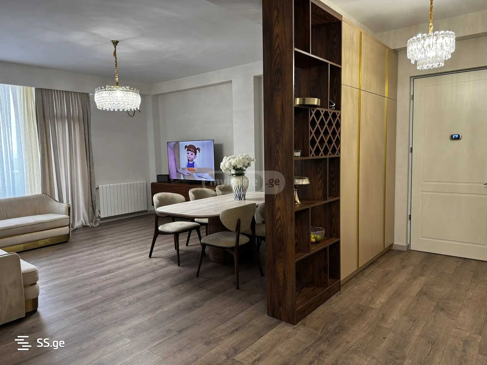 Chabua Amirejibi hwy - 4 rooms