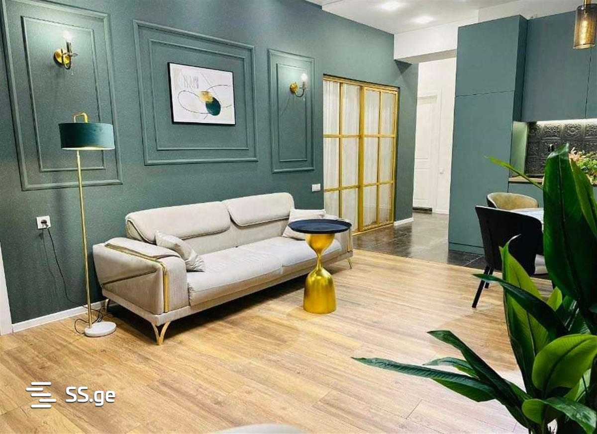 Zaldastanishvili st. - 3 rooms