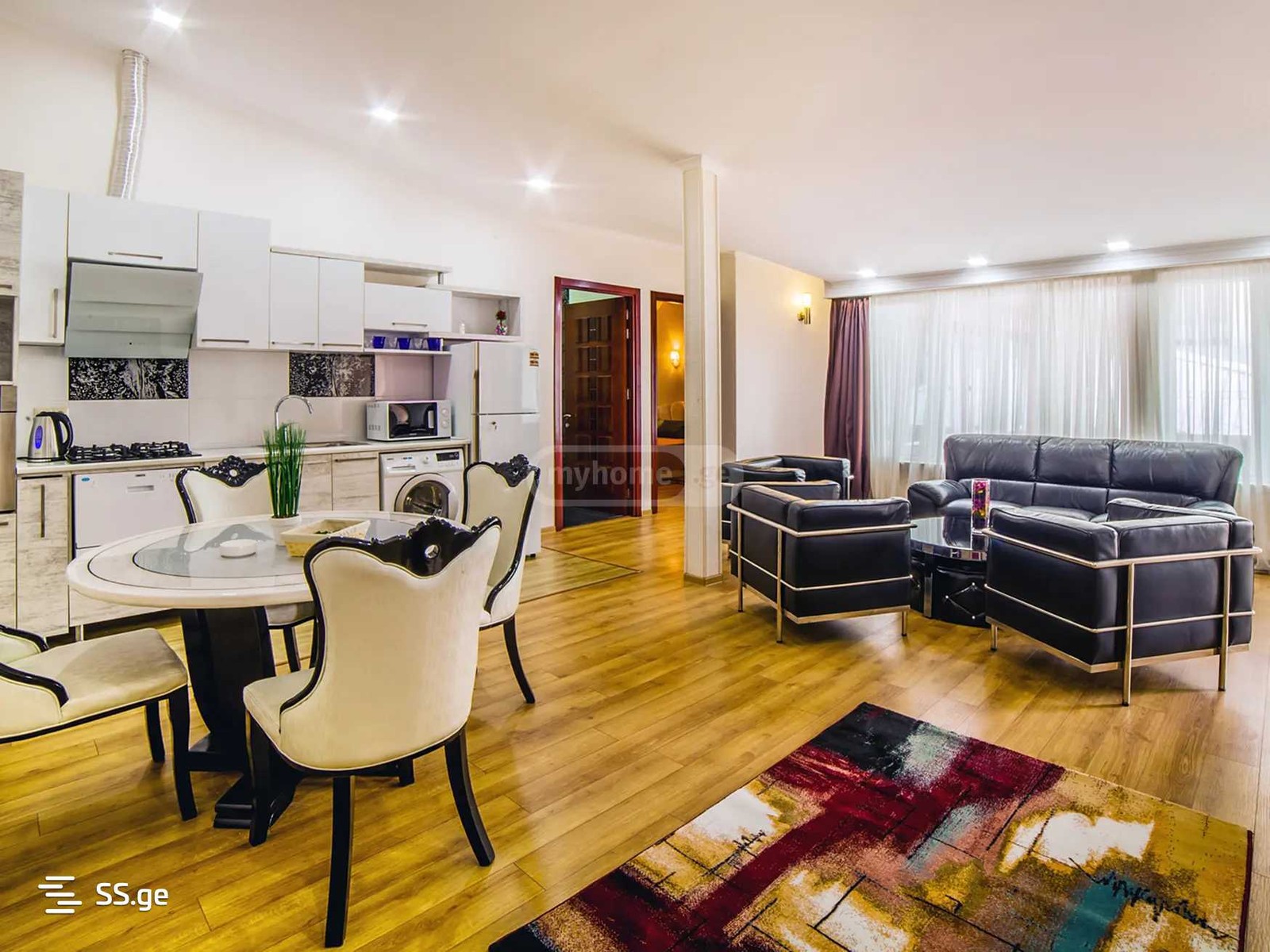 zubalashvilebi st. - 3 rooms