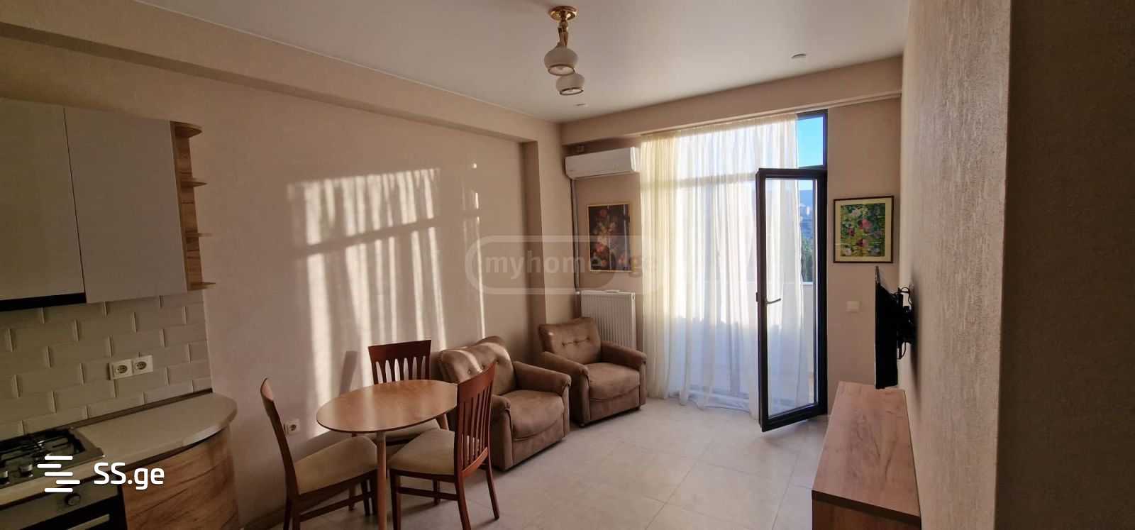 Ts. Dadiani st. (nadzaladevi) 0 - 3 rooms