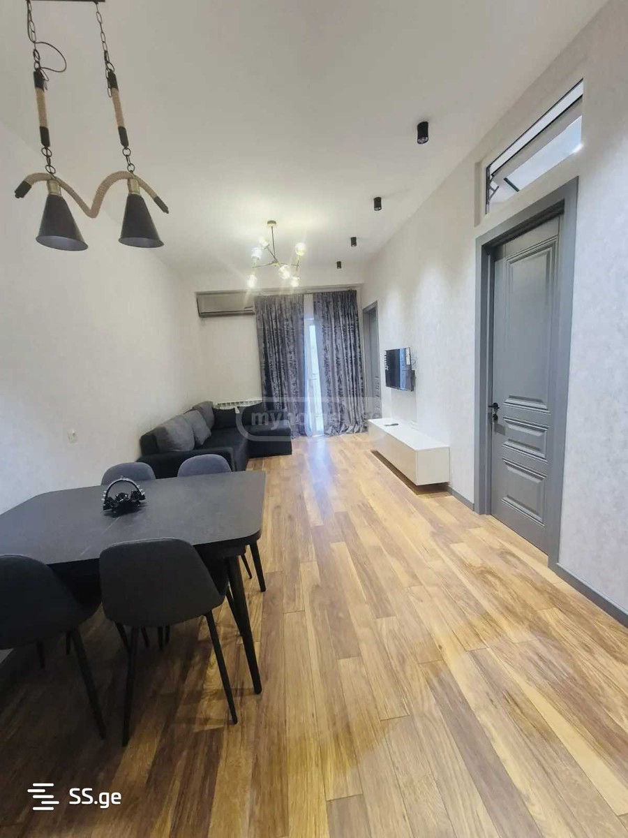 chkondideli st. - 3 rooms