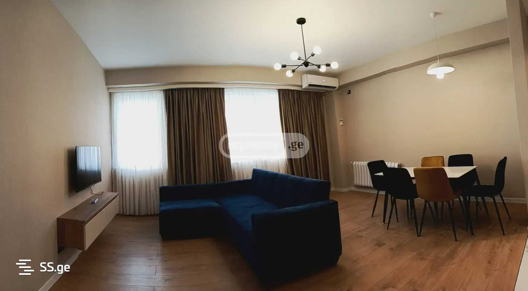 chkondideli st. - 3 rooms