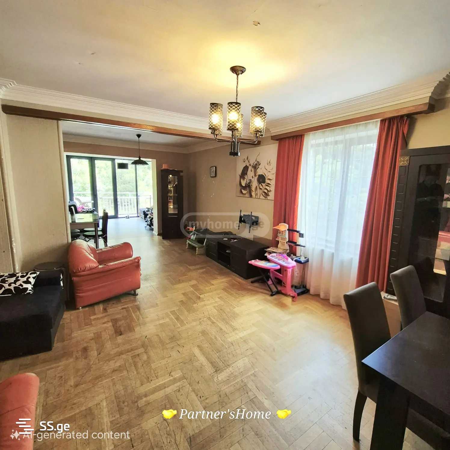 bakhtrioni st. - 4 rooms