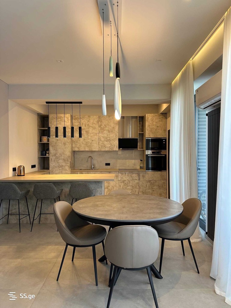 Tsakhvebi st. - 3 rooms