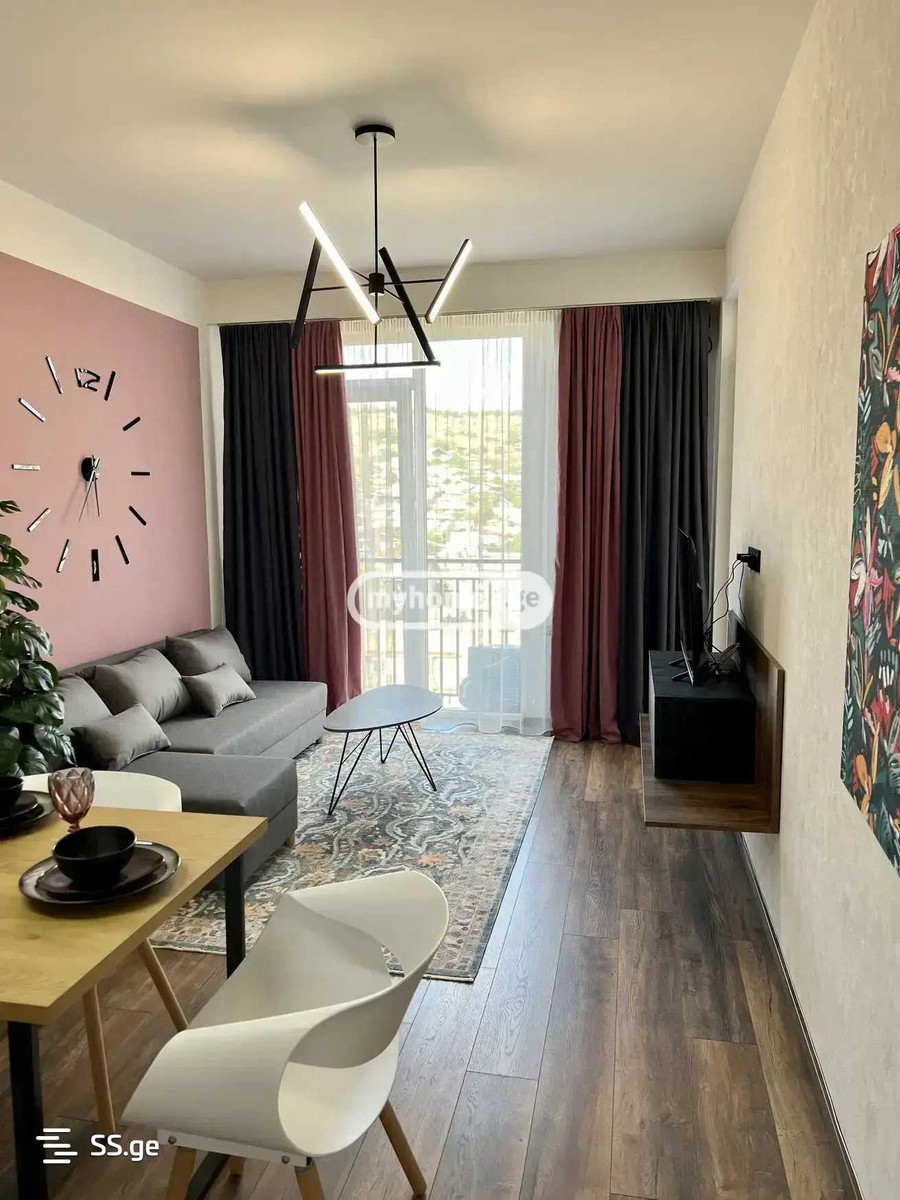 guramishvili ave (Sanzona) - 2 rooms