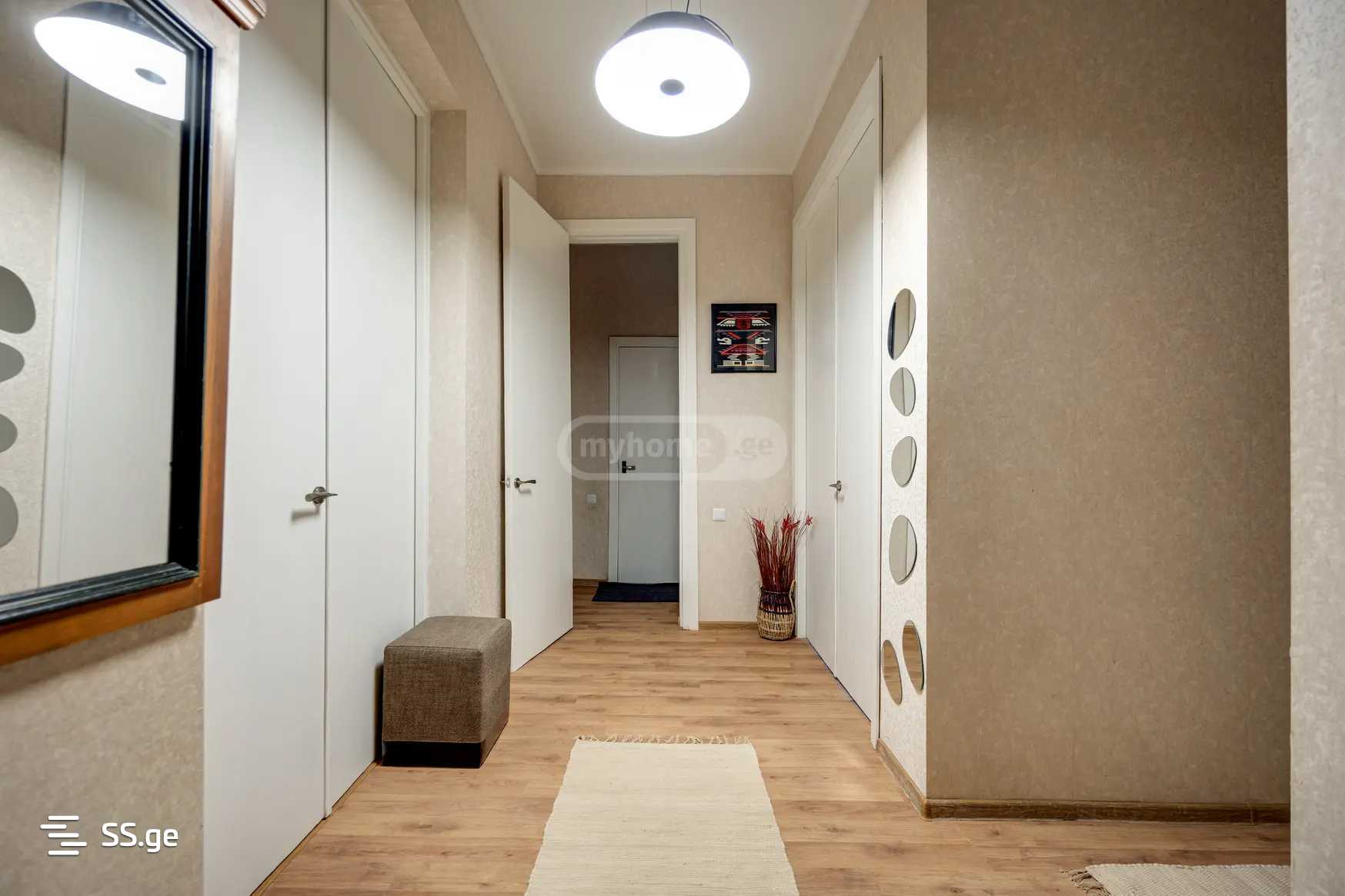 s. cincadze st - 3 rooms