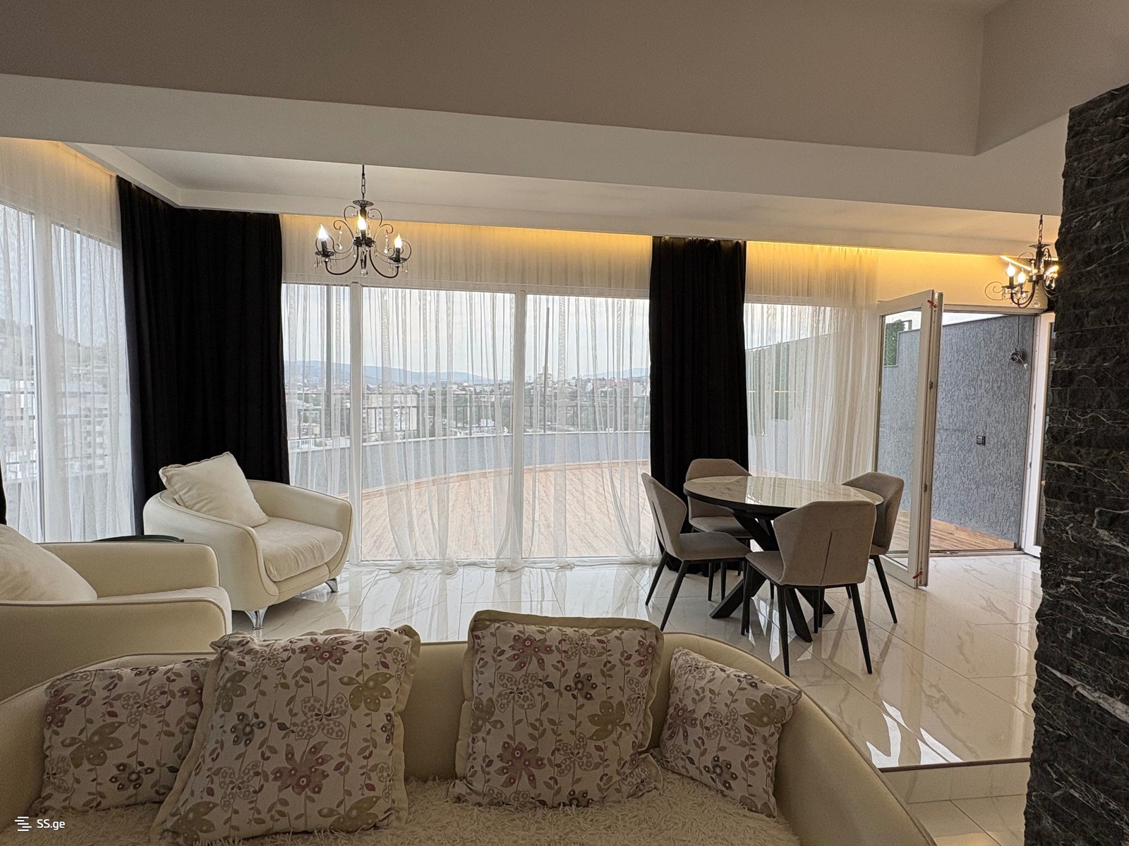 gorgasali st. 10 - 3 rooms