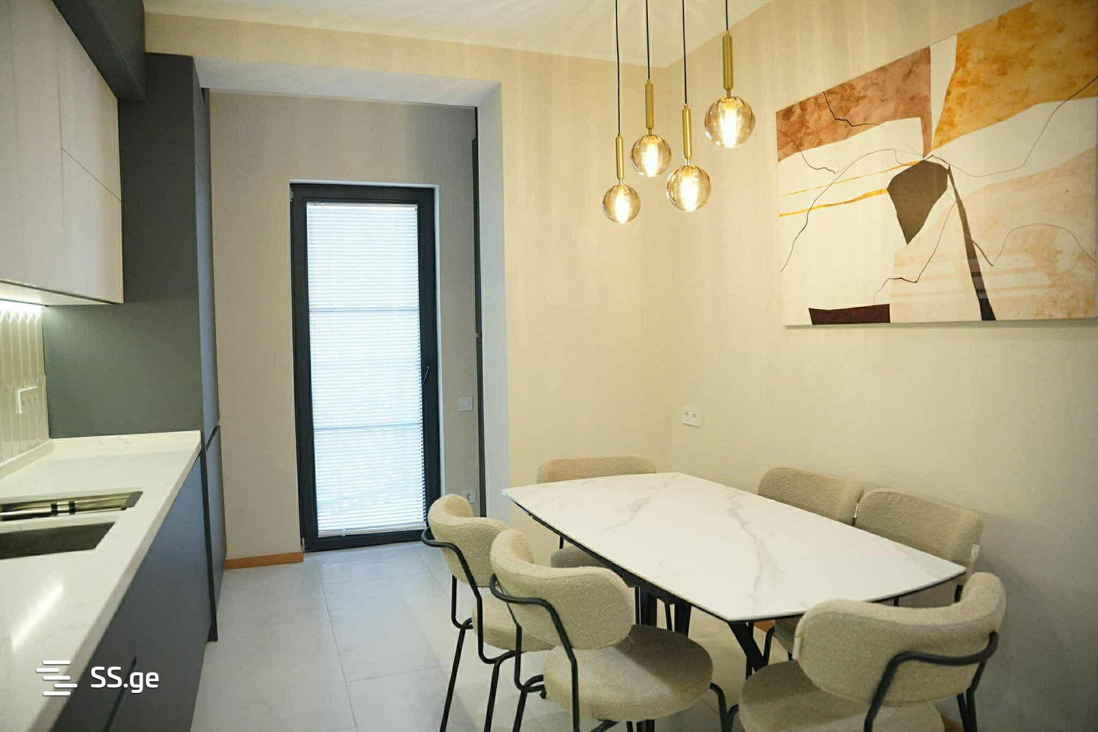 Marshal Archil Gelovani Ave. - 4 rooms