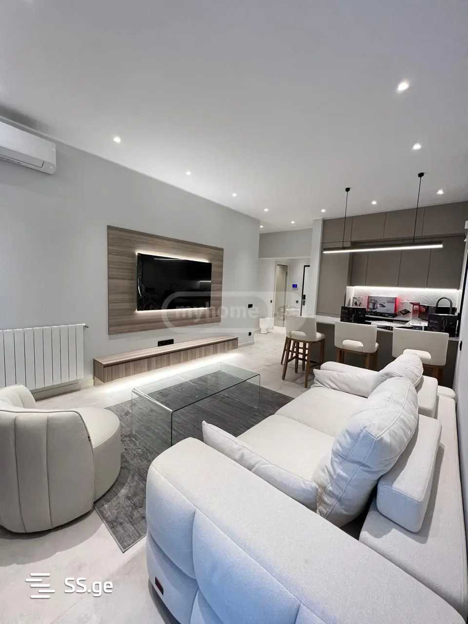 Avalishvili st. - 3 rooms