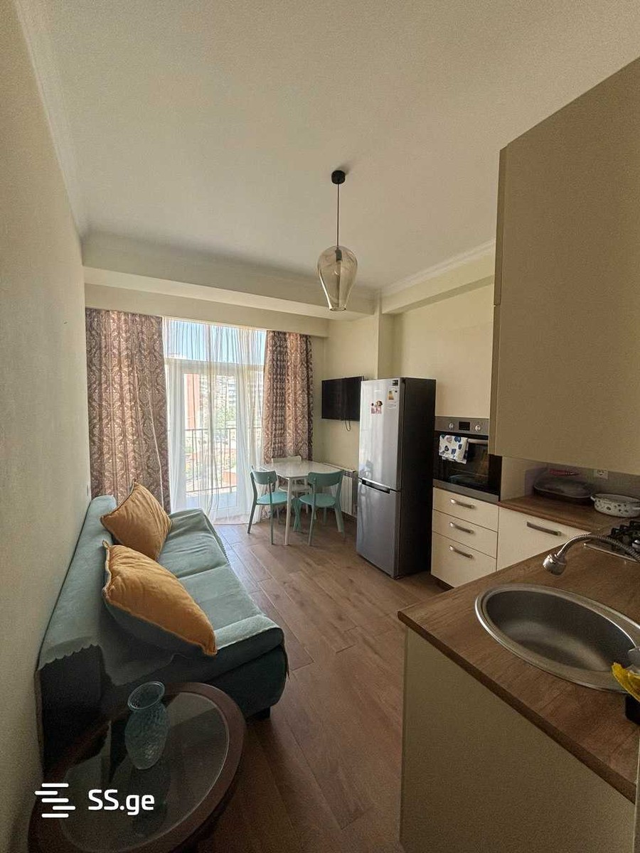 chkondideli st. - 2 rooms