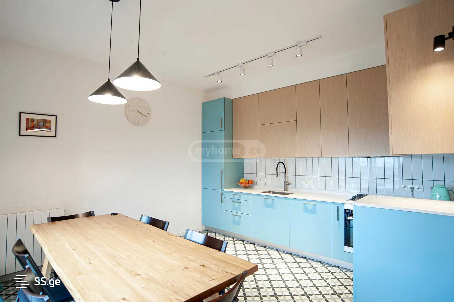 B. Zghenti St. 8 - 2 rooms