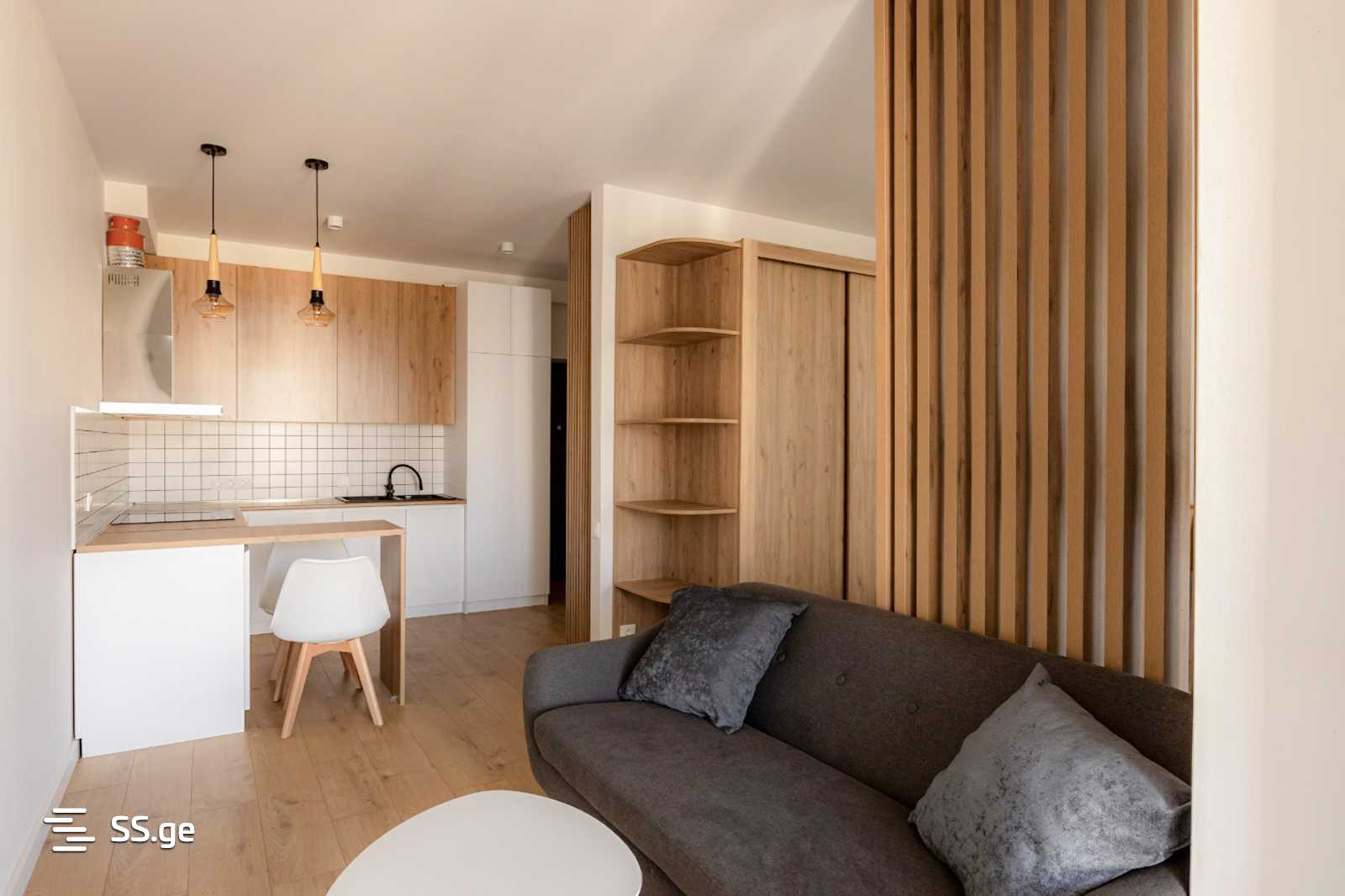 R. Chkhikvadze st. - 1 rooms