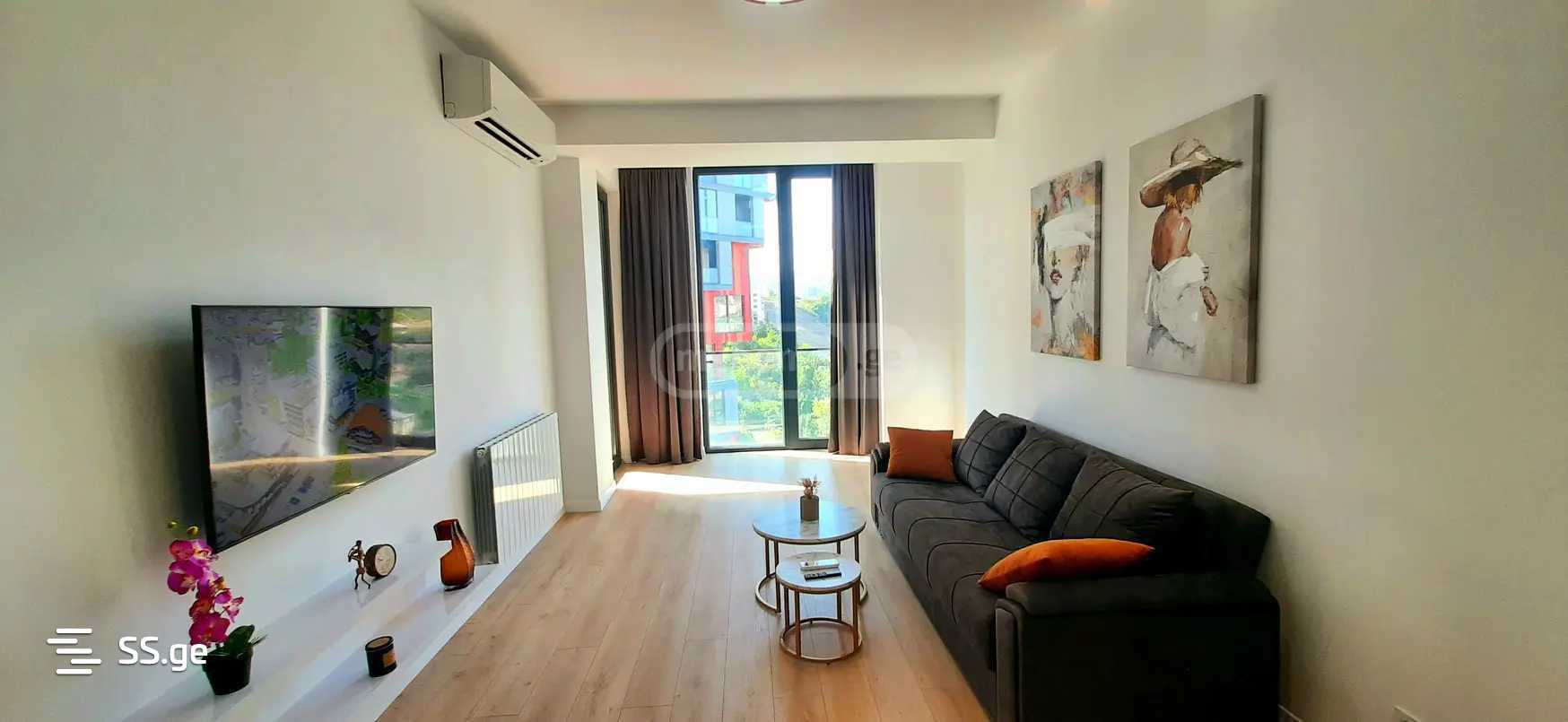i. chavchavadze avenue 0 - 2 rooms