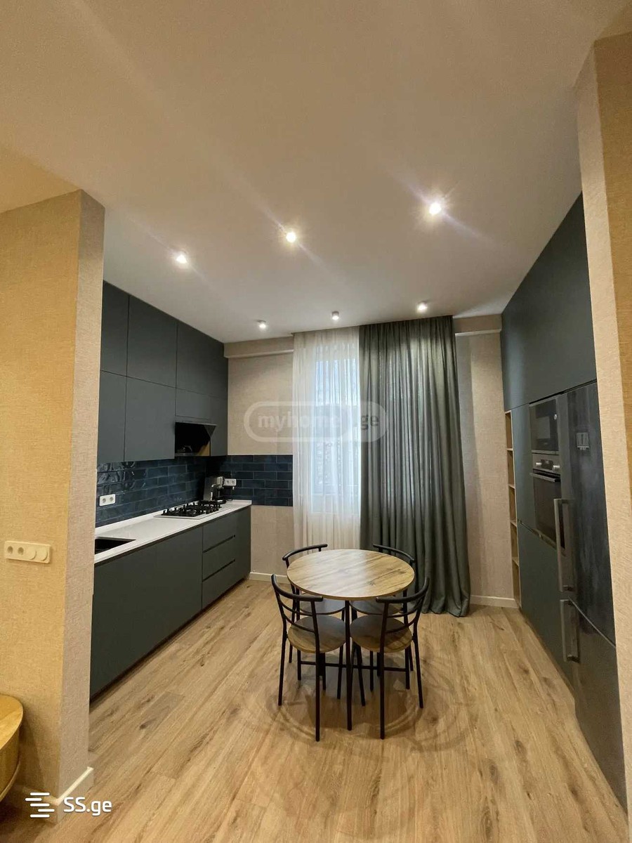 Block II - Vazha-Pshavela 0 - 3 rooms