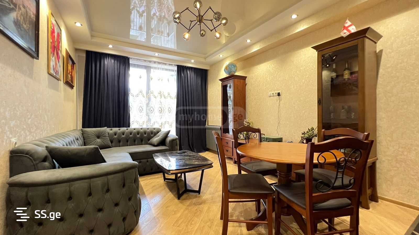 chkondideli st. - 2 rooms