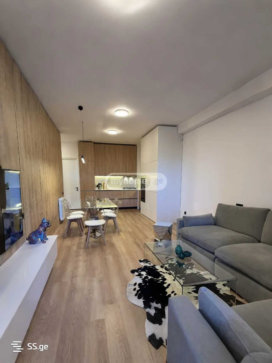 Tsakhvebi st. - 3 rooms