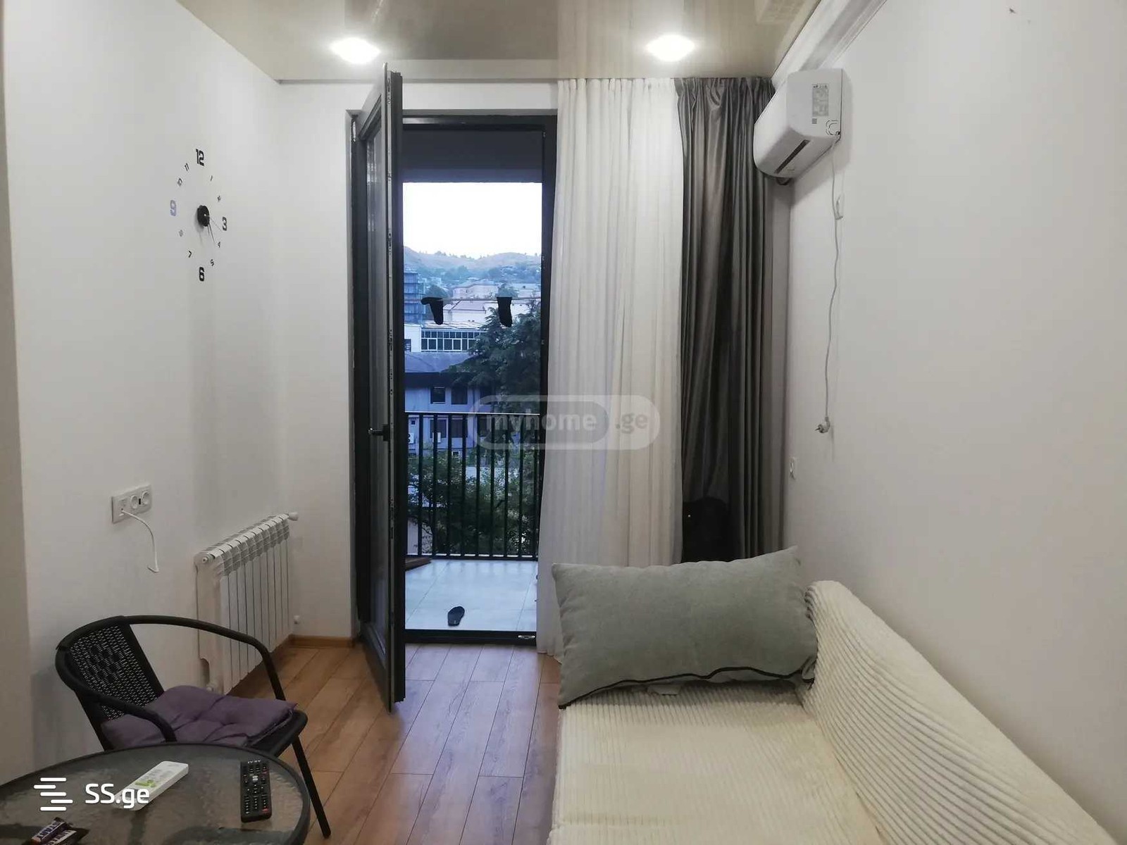 t. eristavi st. (Didube) - 2 rooms