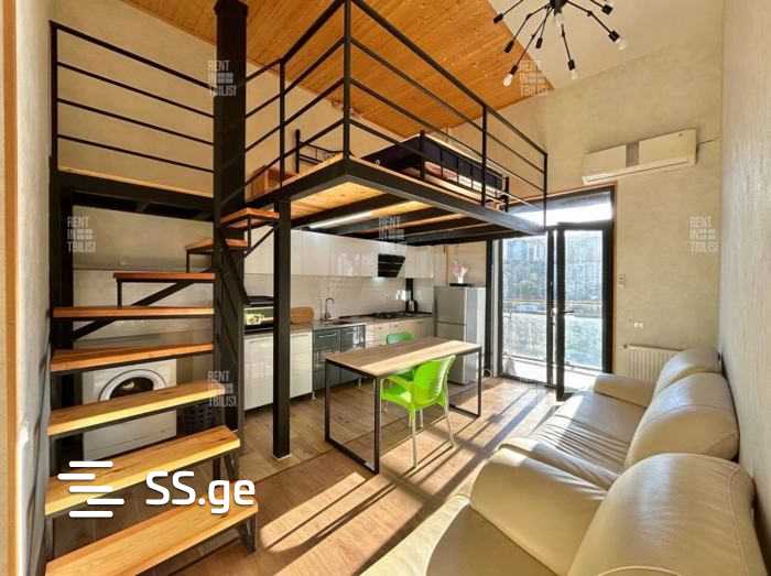 Marshal Archil Gelovani Ave. - 3 rooms