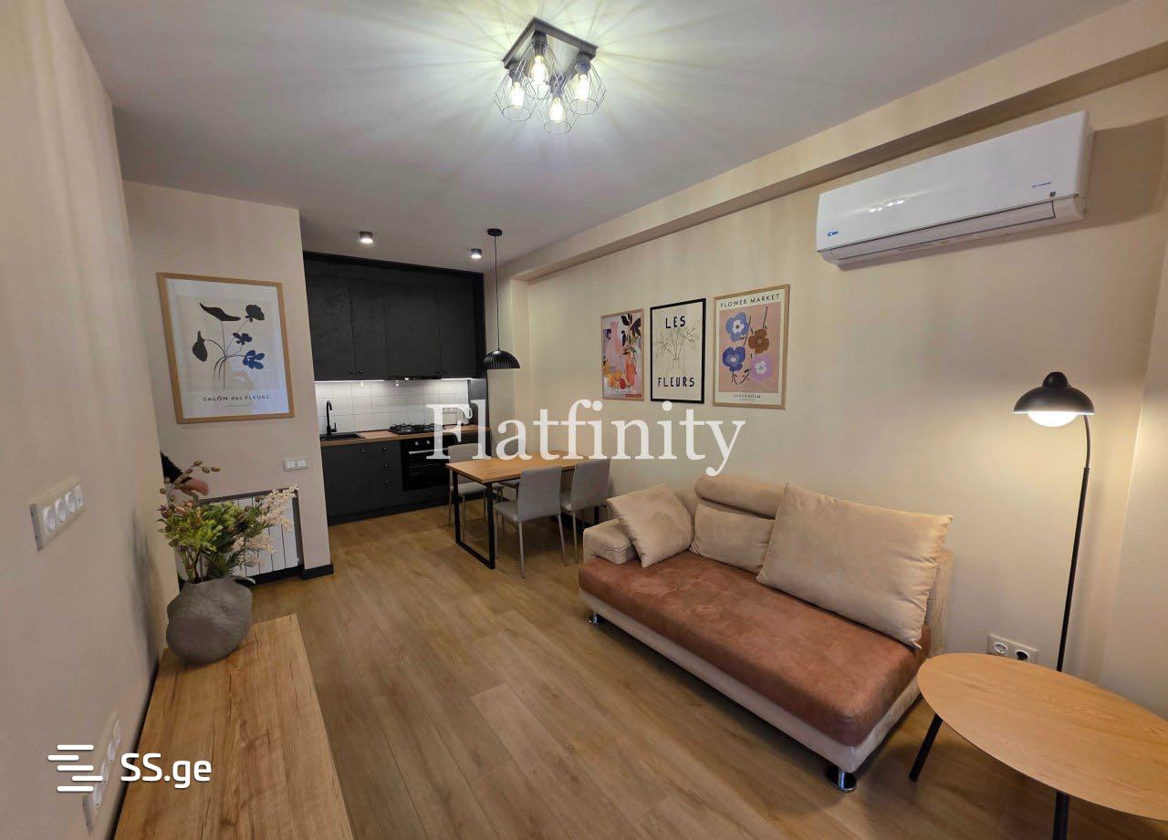 Marshal Archil Gelovani Ave. - 2 rooms
